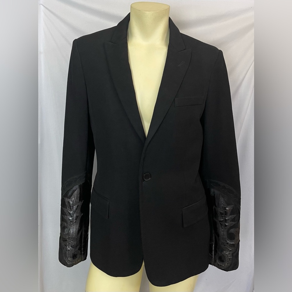 Jean Paul Gaultier Blazer Black